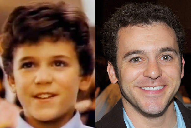 Fred Savage (Kevin Arnold)