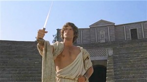 Harry Hamlin in Clash of the Titans (1981)
