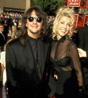 Heather Locklear Richie Sambora celebrity couple red carpet photo