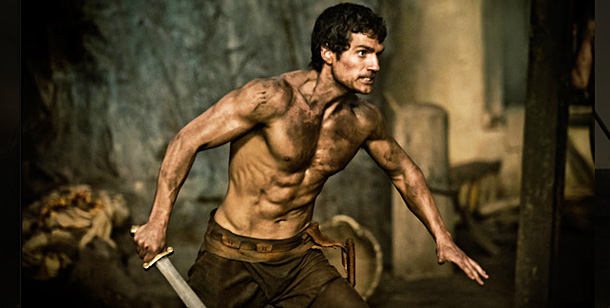 Henry Cavill in Immortals (2011)