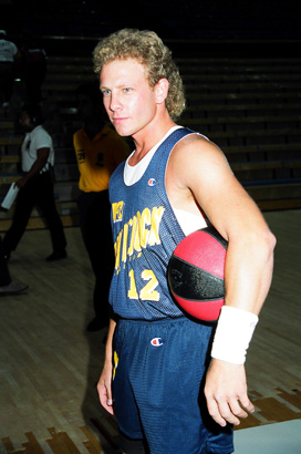 Ian Ziering mullet photo 1992