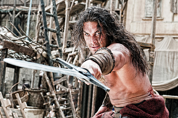Jason Momoa in Conan the Barbarian (2011)