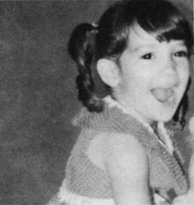 Jennifer Lopez young yearbook high school photo