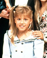 Jodie Lee Ann Sweetin 80s tv show full house photo