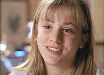 Kaley Cuoco young yearbook high school photo