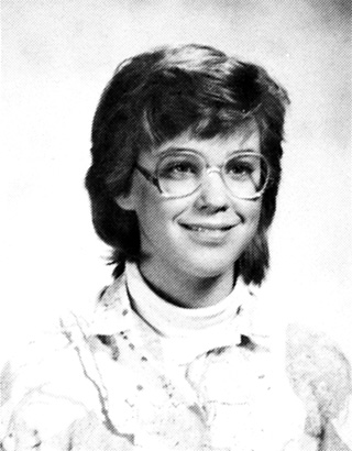 kate gosselin young high school yearbook photo