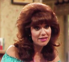 Katey Sagal as Peg Bundy, Married with Children hair photo