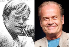 kelsey grammer actor young high school yearbook photo red carpet now