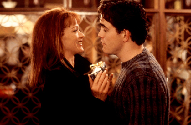 Lauren Holly Beautiful Girls movie photo