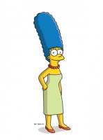 Marge Simpson, The Simpsons hair photo