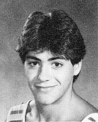 Robert Downey Jr., Santa Monica High School, Santa Monica, CA (1982)