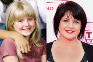 Tina Yothers 80s tv show family ties photo red carpet now