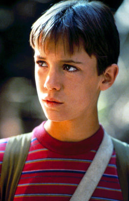 Wil Wheaton Stand By Me movie film photo