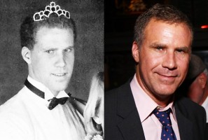 Will Ferrell young yearbook high school photo red carpet