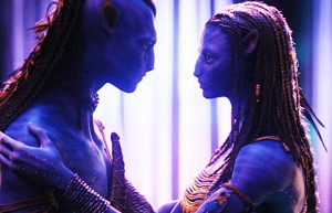 Zoe Saldana in Avatar (2009)