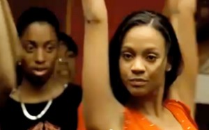 Zoe Saldana in Drumline (2002)