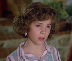 Alyssa Milano as Jenny Matrix in Commando (1985)