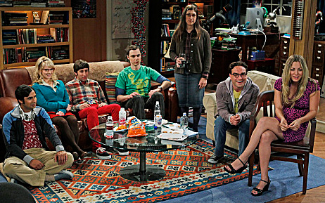 The Big Bang Theory — Nominated for 3 Emmys at the 63rd Annual Primetime Award Ceremony