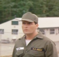 Charlie Sheen, Movieline (1990)