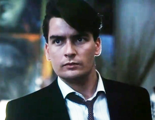 Charlie Sheen, Entertainment Weekly (1991)