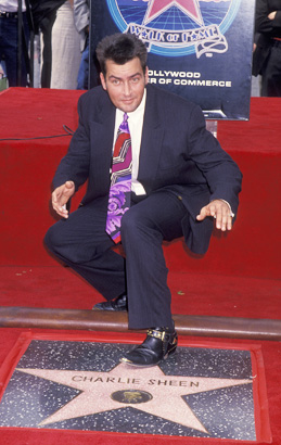 Charlie Sheen, Orlando Sentinel (1994)