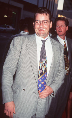 Charlie Sheen, The New York Times (1996)