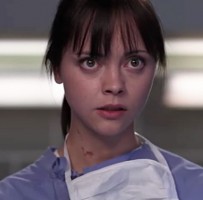 Christina Ricci in Grey's Anatomy