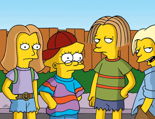 Christina ricci the simpsons photo