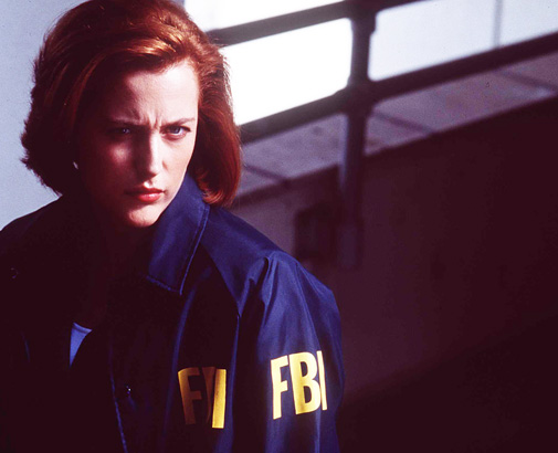 Gillian Anderson - The X-Files (1993–2002)
