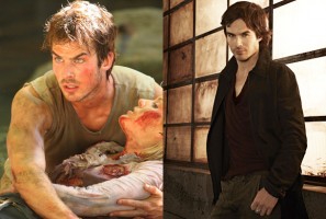 Ian Somerhalder Damon Salvatore Vampire Diaries photo