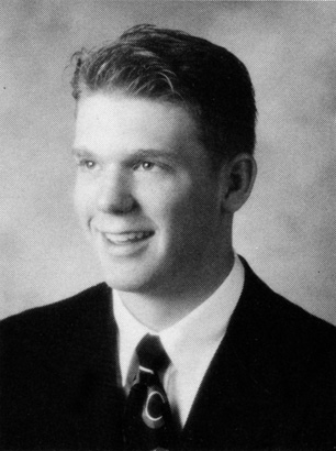 J.J. Putz high school yearbook photo before famous