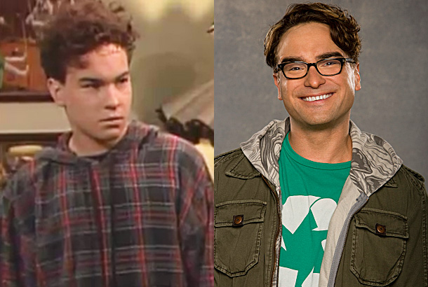 Johnny Galecki—Nominated for Outstanding Lead Actor in a Comedy Series