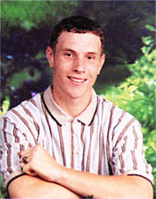 josh hamilton high school yearbook photo before famous