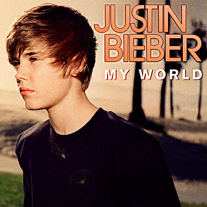 Justin Bieber album cover my world