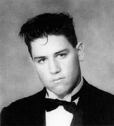 lance berkman high school yearbook photo young before famous canyon high school 1994