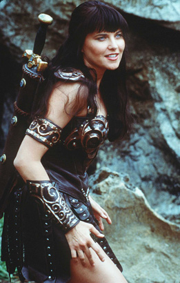 Lucy Lawless - Xena: Warrior Princess (1995–2001)