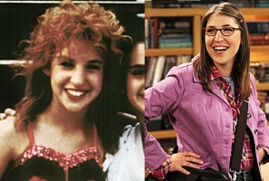 Mayim Bialik as Amy Farrah Fowler