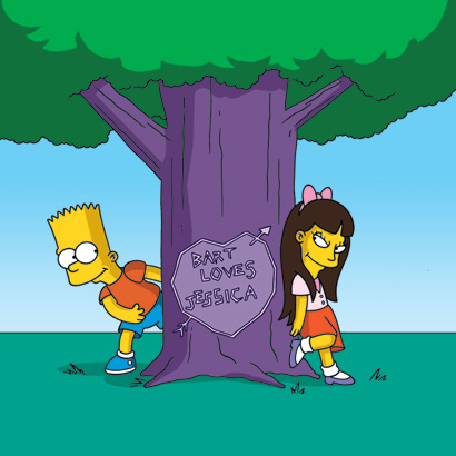 Meryl Streep the simpsons jessica lovejoy