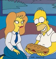 michelle pfeiffer the simpsons homer