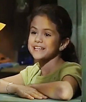 Selena Gomez Barney tv show series photo still 2002 before famous