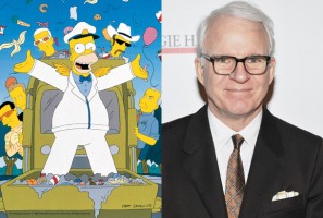 Steve Martin the simpsons photo
