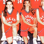 Britney Spears basketball team high school yearbook photo young park lane academy 1997