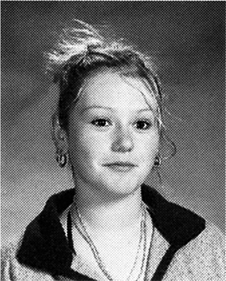 JWoww Jenni Farley high school yearbook photo sophomore portrait young Columbia High School 2001 before famous