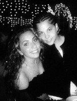 Lady Gaga Stefani Germanotta high school yearbook photo young before famous convent of the sacred heart 2004