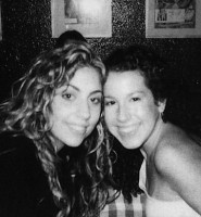 Lady Gaga Stefani Germanotta high school yearbook photo with friends before famous 2004