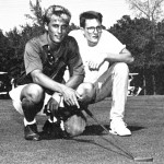 Matthew McConaughey golf team high school yearbook photo young Longview High School 1988 before famous