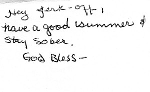Sarah palin high school yearbook inscription jerk-off wasilla high school before famous