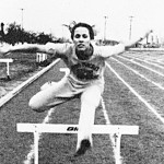 Sheryl Crow hurdles hurdling high school yearbook photo young Kennett High School 1980 before famous