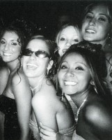 Snooki Jersey Shore high school yearbook photo young senior prom with friends marlboro high school 2006 before famous