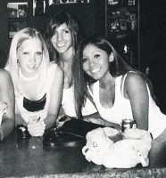 Snooki Jersey Shore high school yearbook photo with friends young marlboro high school 2006 before famous